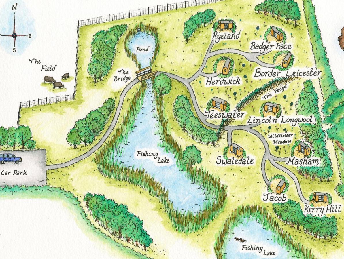 Villa Fair Farm Hideaway Waltham on the Wolds Esterno foto
