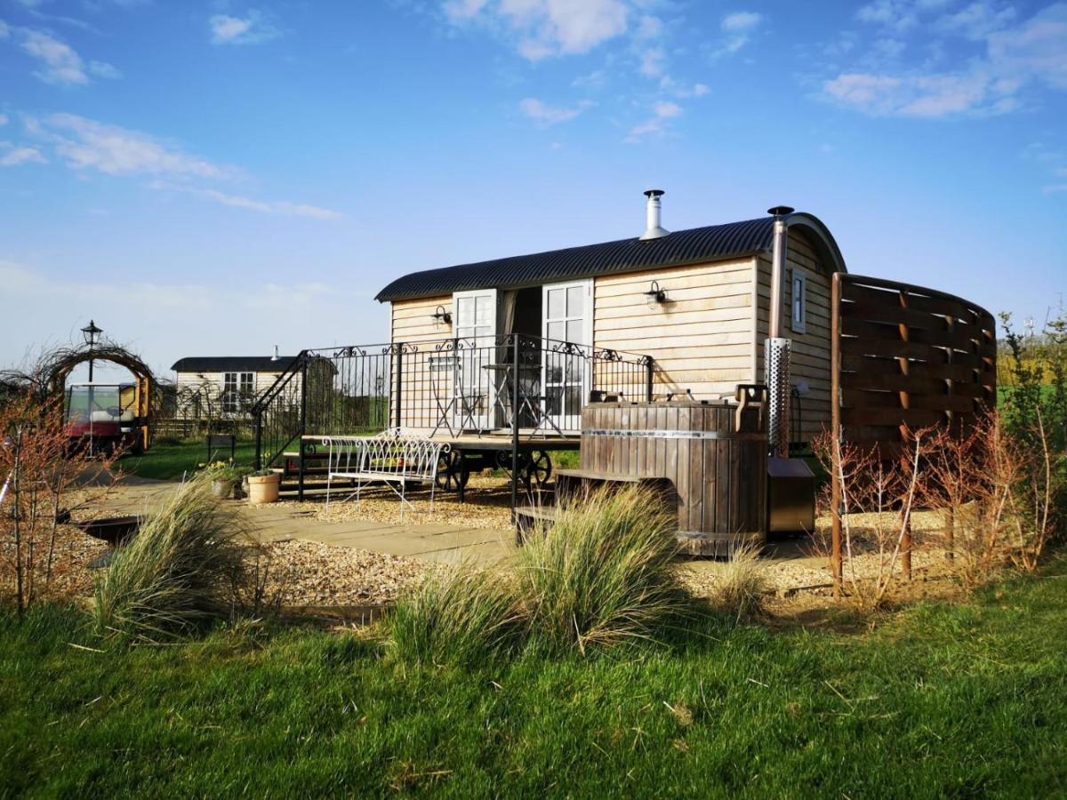 Villa Fair Farm Hideaway Waltham on the Wolds Esterno foto