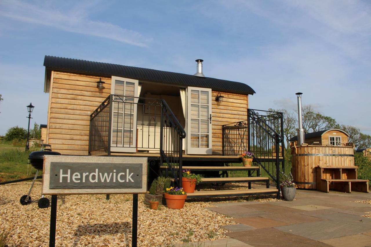 Villa Fair Farm Hideaway Waltham on the Wolds Esterno foto