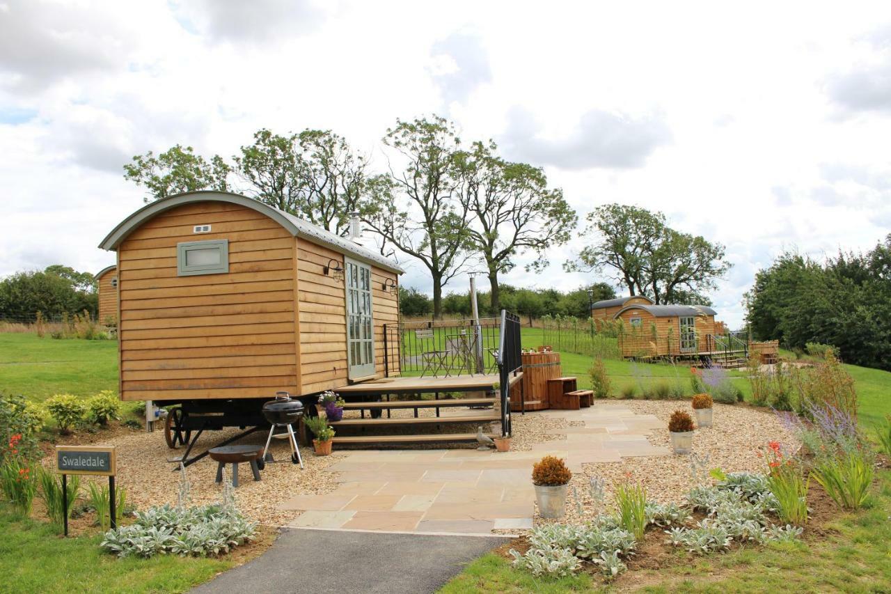 Villa Fair Farm Hideaway Waltham on the Wolds Esterno foto